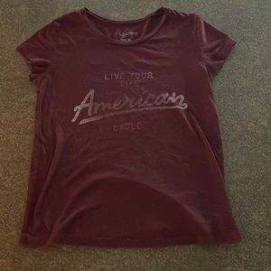 American Eagle Outfitters, Well worn, small hole not visible when worn.